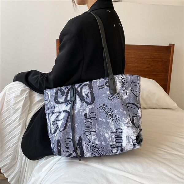 

evening bags brand designer canvas women's shoulder bag fashion simple handbag large square crossbody
