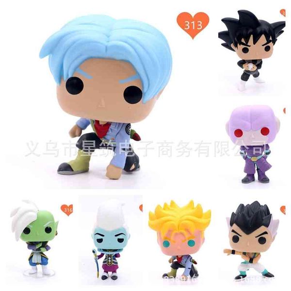 

funko pop selling wukong super zamas black beijita wutianks hand-made doll