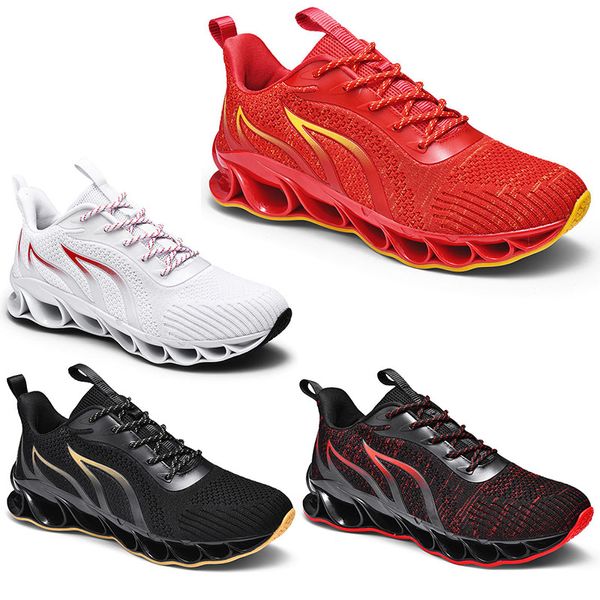 

non-brand running shoes for men fire red black gold bred blade fashion casual mens trainers outdoor sports sneakers eur 40-46, Black;white