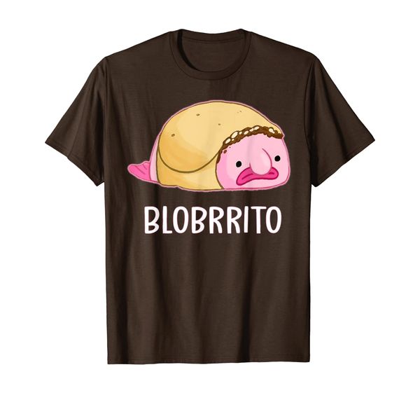 

Blobrrito Funny Burrito Blobfish Mexican Cinco de Mayo Shirt, Mainly pictures