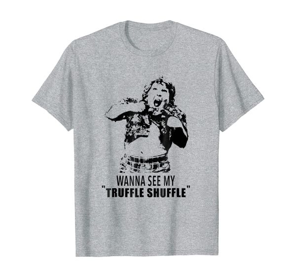 

watch me truffle shuffle, White;black