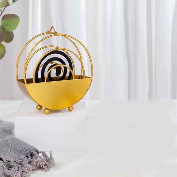 

fragrance lamps 1pc light and high-quality luxury style nordic mosquito-repellent incense holder sandalwood ash tray ornament