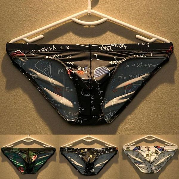 

underpants special men smooth soft high-quality u-convex, Black;white