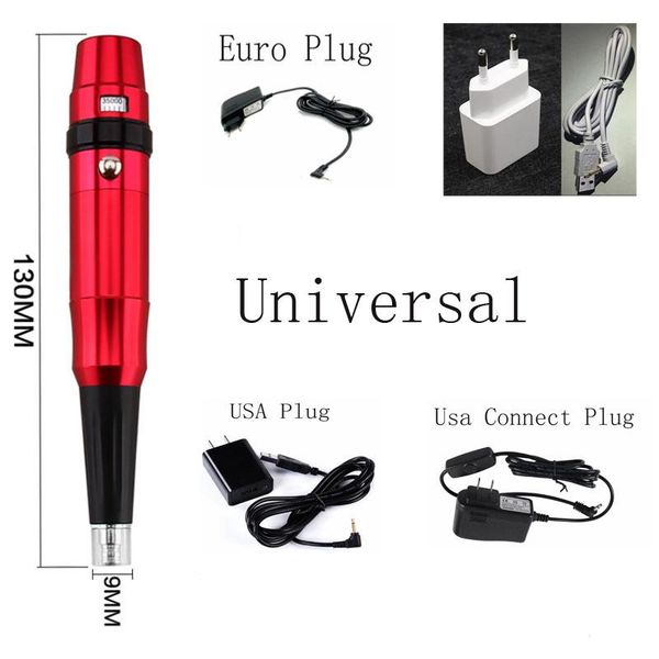

tattoo guns kits universal professional eyebrow machine pen permanent make up eyebrows makeup gun swiss motor