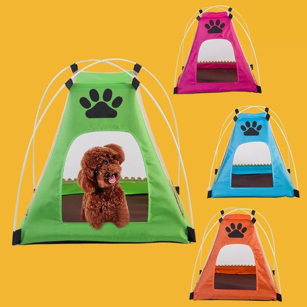 

sell dogs and cats pets house cartoon pet litter dog kennel removable pet tent