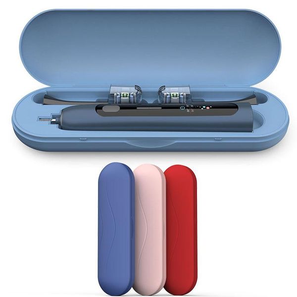 

smart electric toothbrush sonic travel box cup case portable outdoor tooth brush protect cover storage