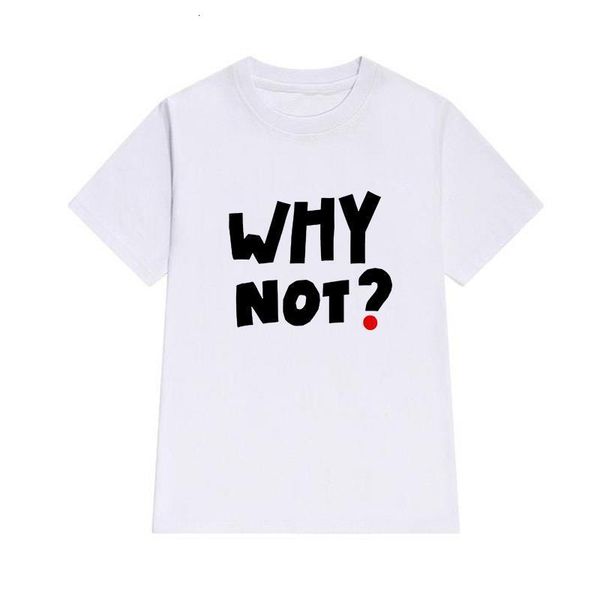 

why not letter print t shirt women casual funny harajuku t-shirt harajuku tshirts tees round neck camisetas mujer, White