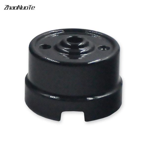 

smart home control improvement ceramic wall lamp rotary switch shell knob accessories