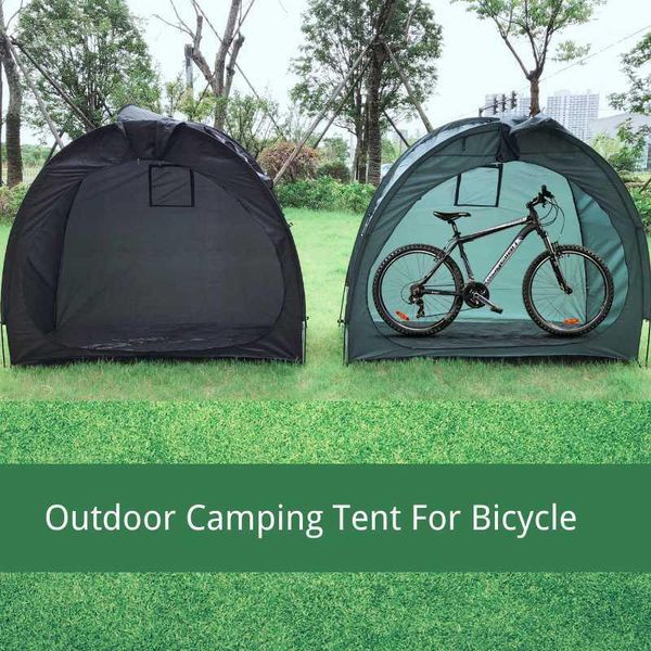 

tents and shelters portable outdoor camping tent for bicycle rainproof waterproof hiking mountain bike sun shelter1