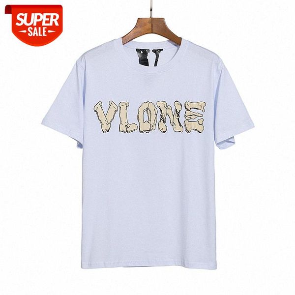 

v@love bone letter big v round neck pullover short sleeve #ln1s, White;black