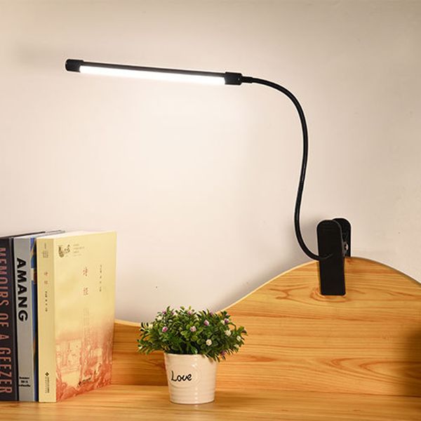 

2021 new tomshine bracing led can be darkened care of flexible eyes usb reading night light to the fourth bedside table lamp md5e
