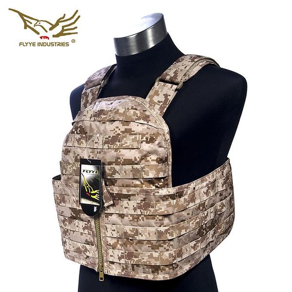 

hunting jackets flyye fy-vt-m022 molle hpc armor vest war combat, Camo;black