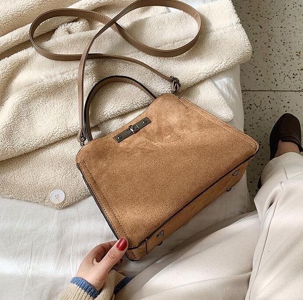 

hbp 99 new winter bag women shoulder bag plain handbag grind arenaceous crossbody lady shopping bags small totes