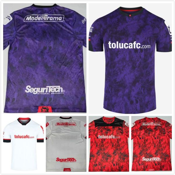 

20 21 toluca fc soccer jerseys home away 3rd mexician club deportivo toluca fc 2020 2021 football shirt uniform, Black;yellow
