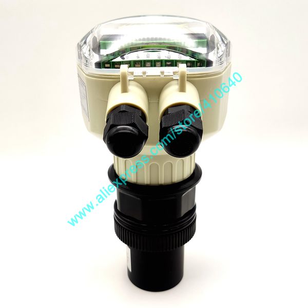 

10 m range dc 24v sec-type ultrasonic water level meter for petrochemical water conservancy and hydrology municipal engineering