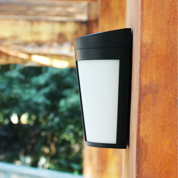 

2021 new quintal garden 1 w 2led moved solar energy wall lamp 2 power control modes light sensitive to air portal x0yu