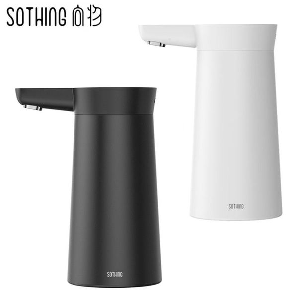 

smart home control sothing electric water dispenser one-key long battery life household portable automatic drink bottle pump