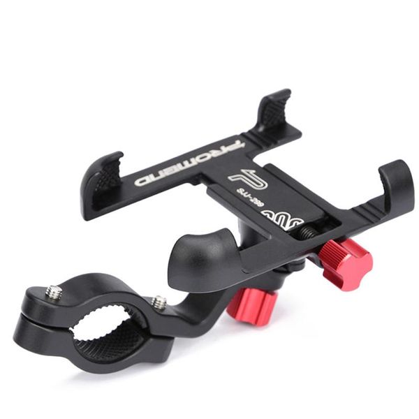 

car & truck racks 360 rotatable bicycle phone holder universal aluminum handlebar mobile mount mtb bike cell stand clip rack