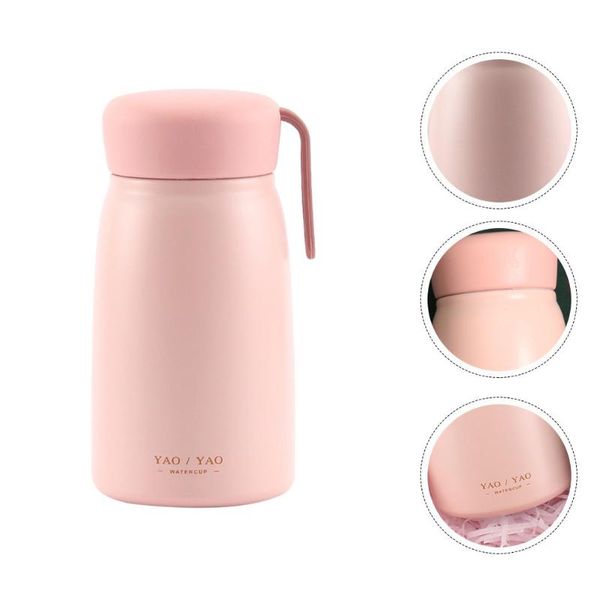 

water bottles 1pc adorable insulation cup mini thermal portable vacuum )