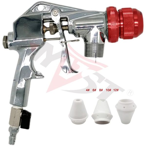 

professional spray guns gun cement mortar waterproof lacquer real stone paint texture putty sandblaster