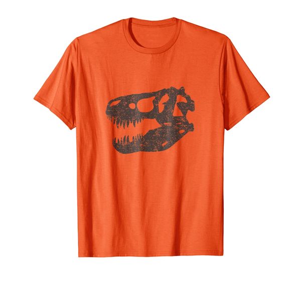 

T-REX SKULL T-SHIRT Tyrannosaurus Rex Dinosaur Fossil Tee, Mainly pictures