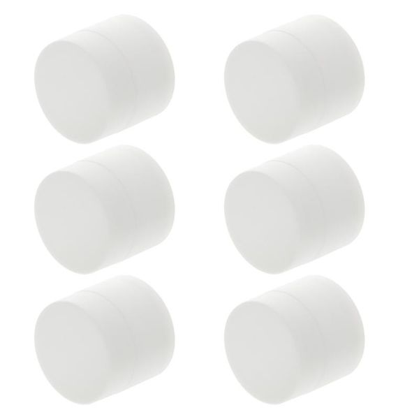 

storage bottles & jars 20pcs double-layer facial cream travel makeup boxes empty