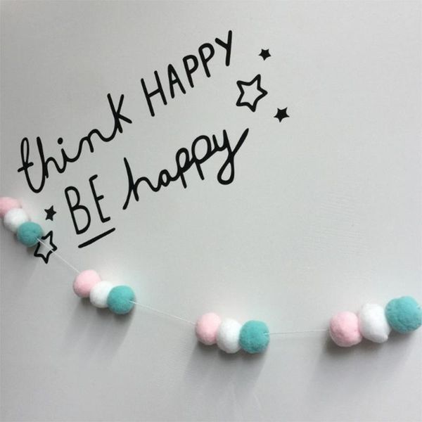 

wool felt balls 2cm 30 pcs handmade kids room wall decoration hanging nursery pom pom garland gifts for kids room ornaments