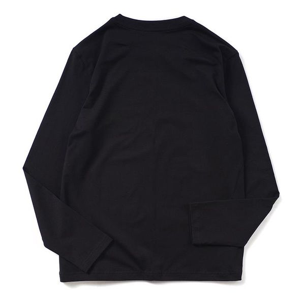 

2021 shirt round t shirts fashion 3d lion animal shirt tees blouse long sleeve mens collar black designer t printing carna