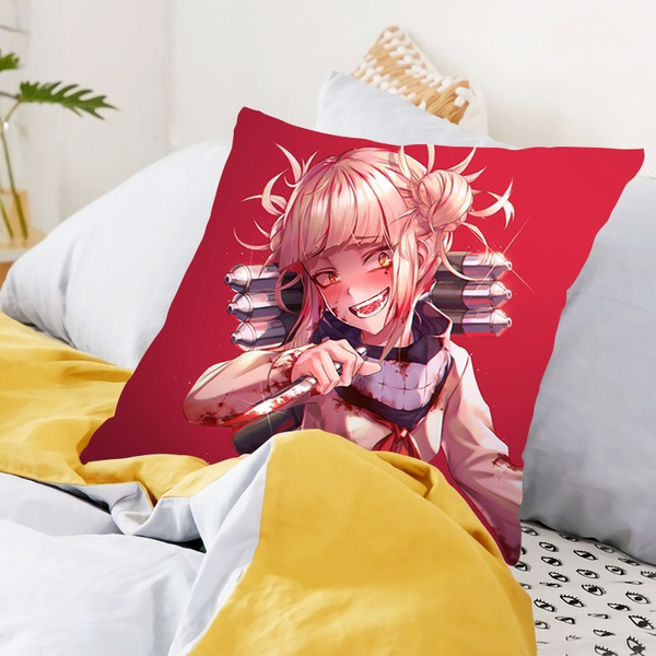 

cloocl anime pillows my hero academia case 3d printed cushion removable pillow car supplies pillowslip