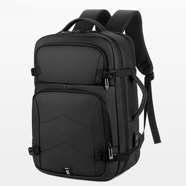

2021new multifunctional rotating backpack large-capacity anti-theft business travel lapbackpack waterproof student