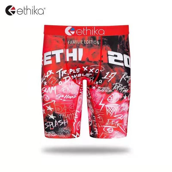 

lth001 new style ethika brand wholesale in stock polyester seamseamless mens boxer short for men underwear boxer briefs 855222