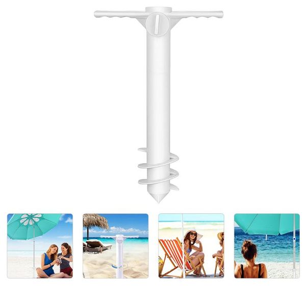 

tents and shelters 1 pc beach umbrella sand anchor auger grabber spike