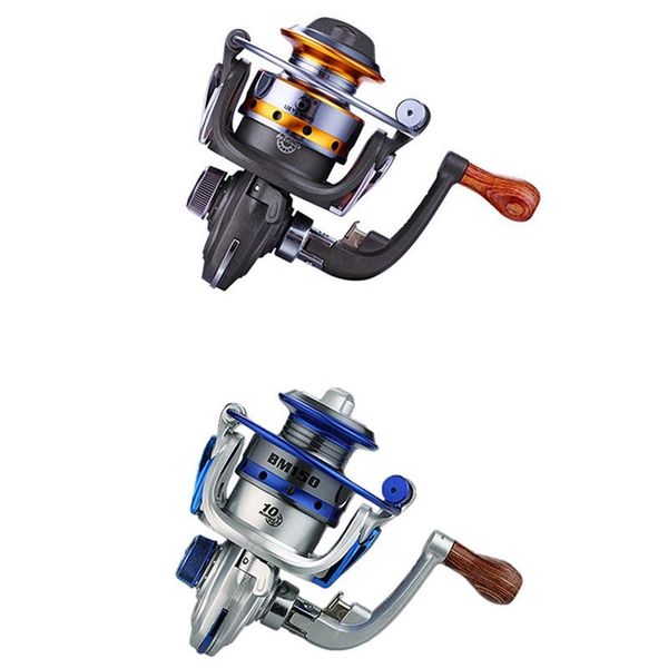 

lie yu wang mini ice winter fishing reel spinning wheel 10 bearings 5.2: 1 metal fish reel exquisite spinning 150g