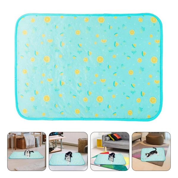 

kennels & pens puppy cooling summer mat washable pet pad breathable sleeping