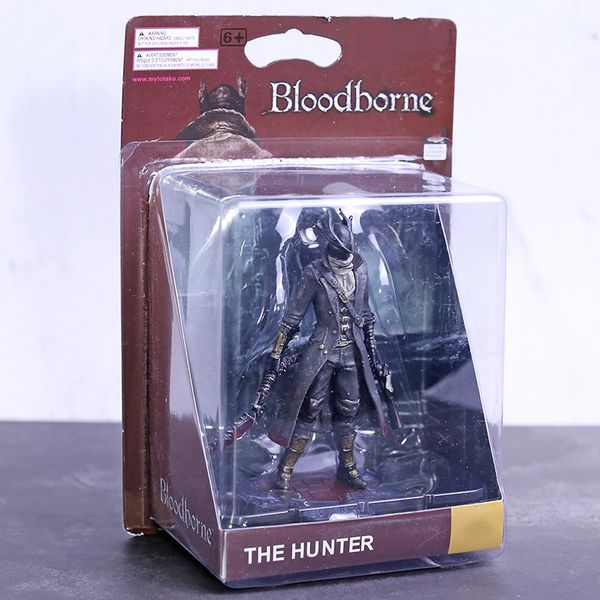 

bloodborne the hunter pvc figure statue collectible model toy figurine