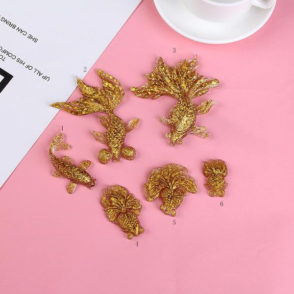 

craft tools mini goldfish silicone plaster scented candle mold diy koi car air conditioning outlet wardrobe perfume clip resin soap making