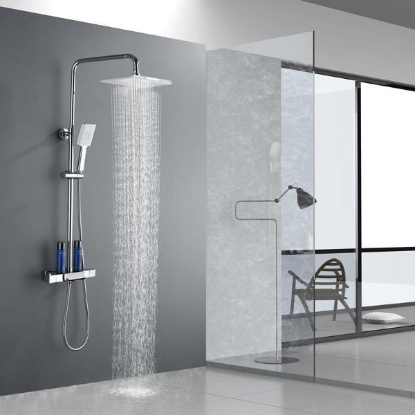 

bathroom shower sets faucet matte black bathtub wall-mounted set