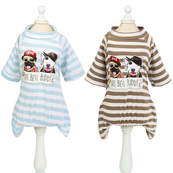 

pet dog spring and summer new cat 20 hip hop kids home four legged cloth