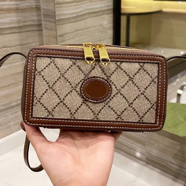 

trunk bag 2022 shoulder classic bags luxurys rs lady women handbag fashion handbags mother cossbody clutch wallet printing purse letter