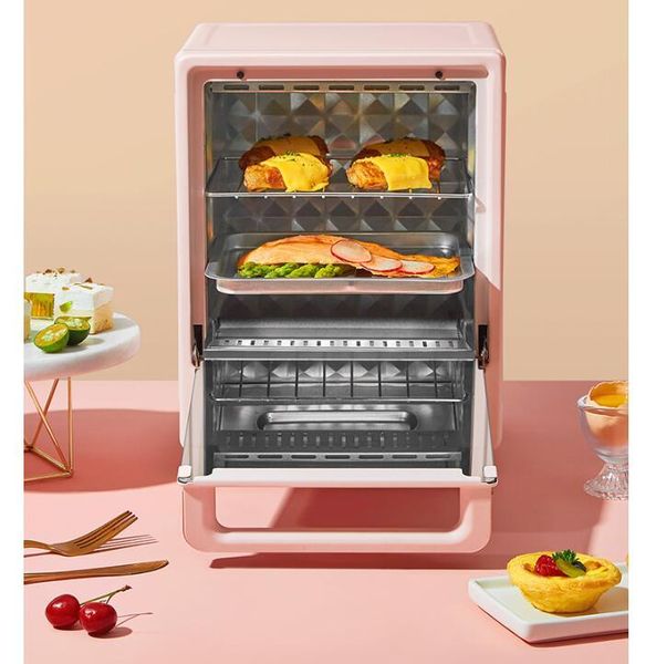 

mini electric bread oven household baking cake pizza baker easy to operate ovens