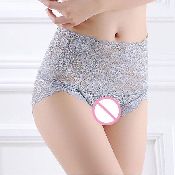 

women's panties shapewear lace underpants ladies high waist women underwear seamless body shaper tummy control soft out, Black;pink