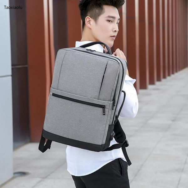 

backpack fashion men lapnylon backbag mochilas male rucksack multiple compartment shoulder bags