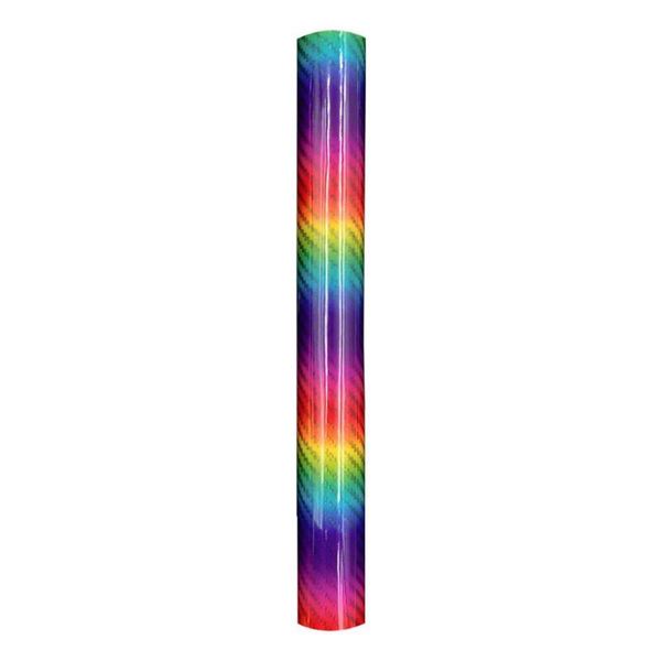 

window stickers diy rainbow self-adhesive cup sticker car wall home heat transfer roll decor drop