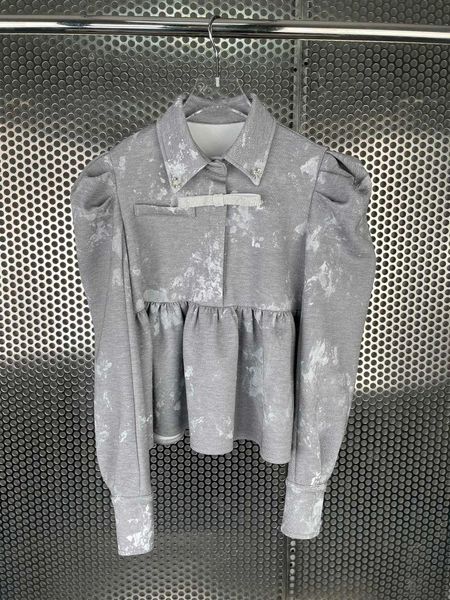 

women's tracksuits early autumn of 2021 the graffiti suit 0823, Gray