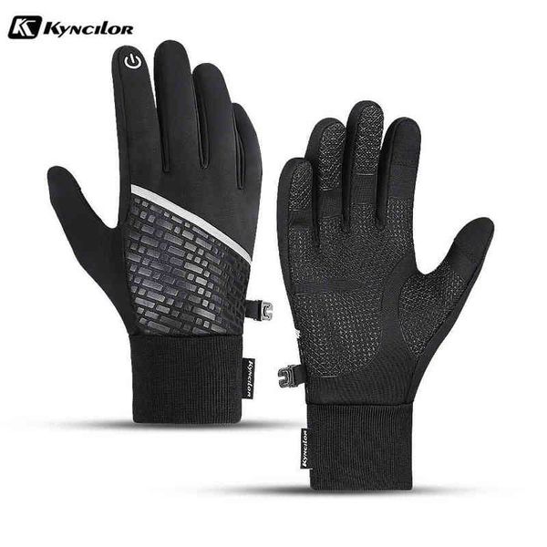 Handschoenen Winter Männer Frauen Ski Schnee Handschuhe Wasserdicht Thermo Warm Touchscreen Winddicht Outdoor Sport Radfahren Handschuhe 220112