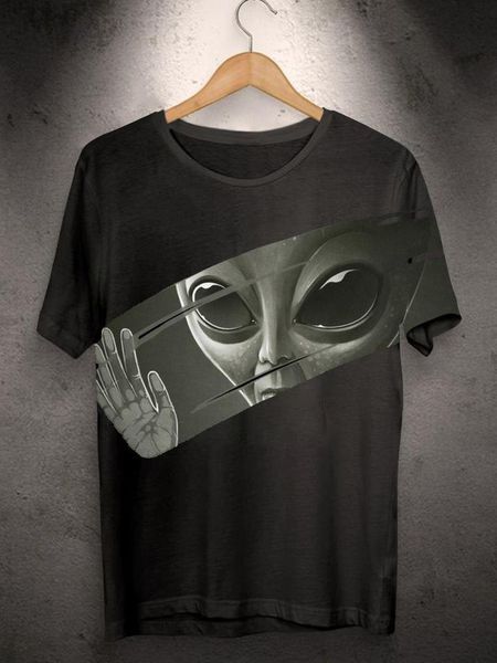 

men's t-shirts 2021 style pure cotton fashion t-shirt summer digital print cartoon round neck comfortable casual short-sleeved top, White;black