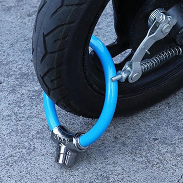 

bike locks drop 1 set mini bicycle lock bold anti-rust anti-theft ring shape cycling for