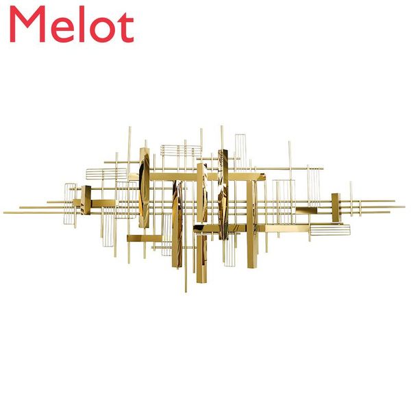 

decorative objects & figurines nordic affordable luxury wrought iron home living room wall decoration background creative bedroom metal