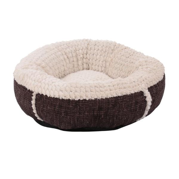 

new 3 sizes stylish warm dog bed non-slip washable soft mats for small medium dog autumn winter pet beds house cat bed