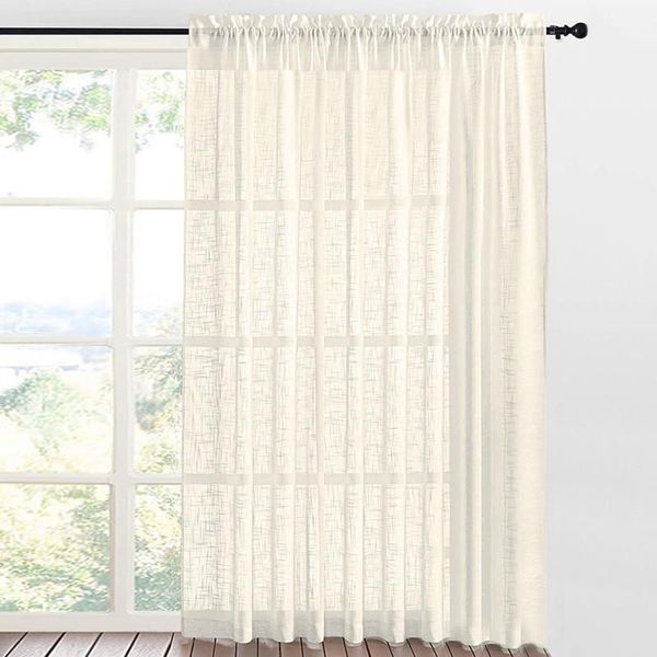 

curtain & drapes sheer curtains solid color fashion window treatment decoration drape bedroom living room home decor accessories
